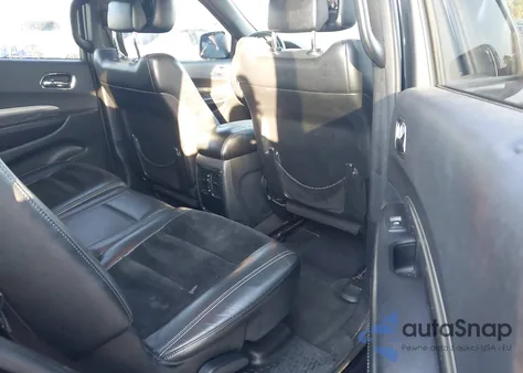 2015 Dodge Durango Sxt from USA, damaged, VIN 1C4RDHAG0FC113833